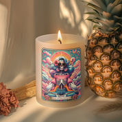 The Overthinker Tarot Candle