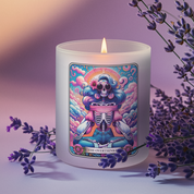 The Overthinker Tarot Candle