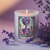 The High Priestess Tarot Candle