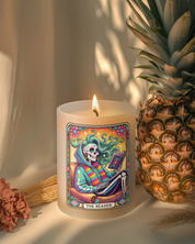 The Reader Tarot Candle