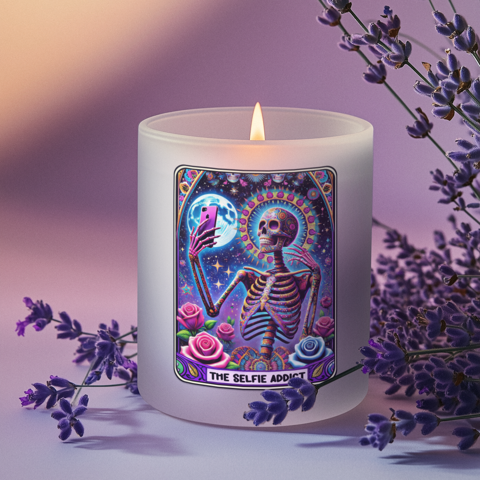 The Self Addict Tarot Candle