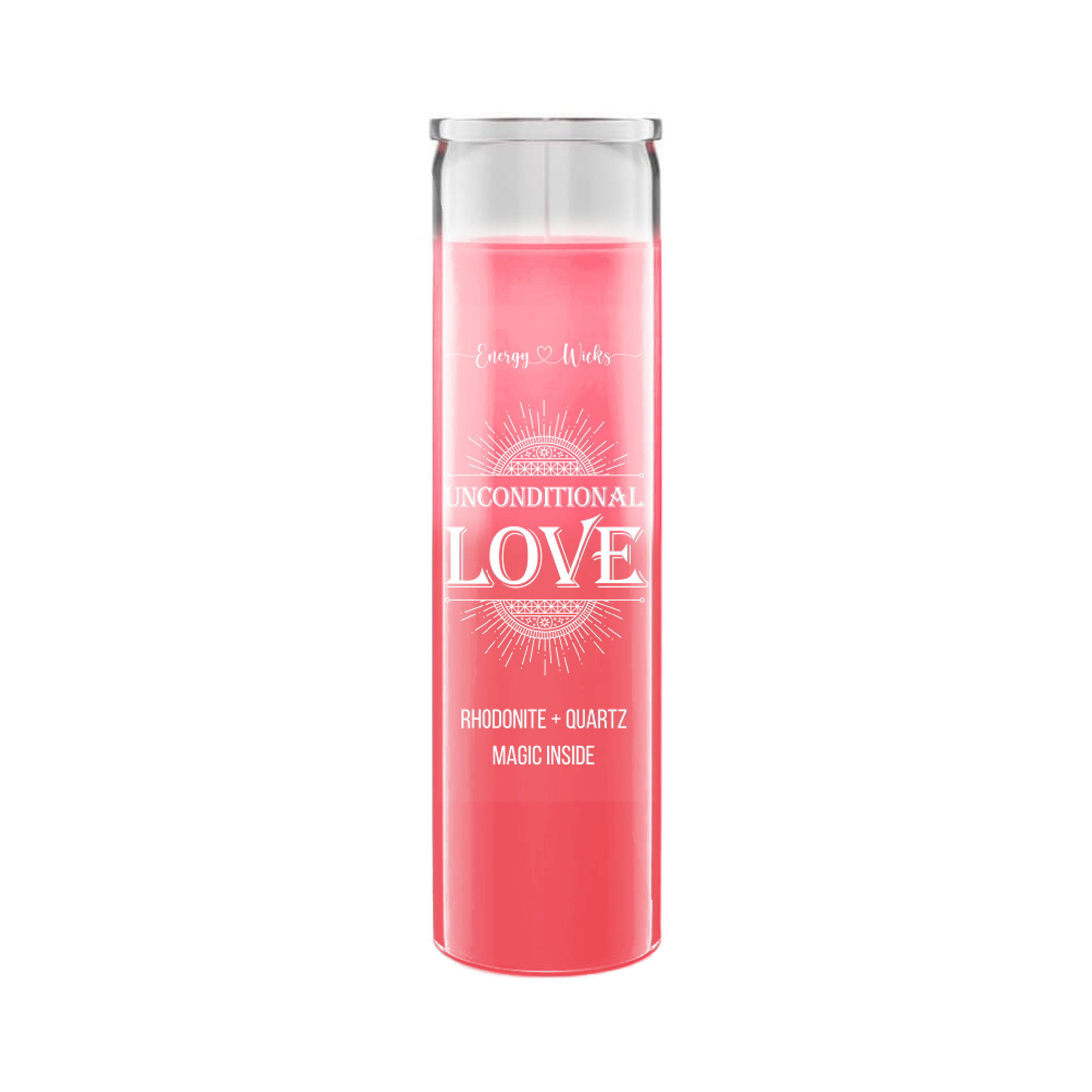 Unconditional Love Prayer Candle