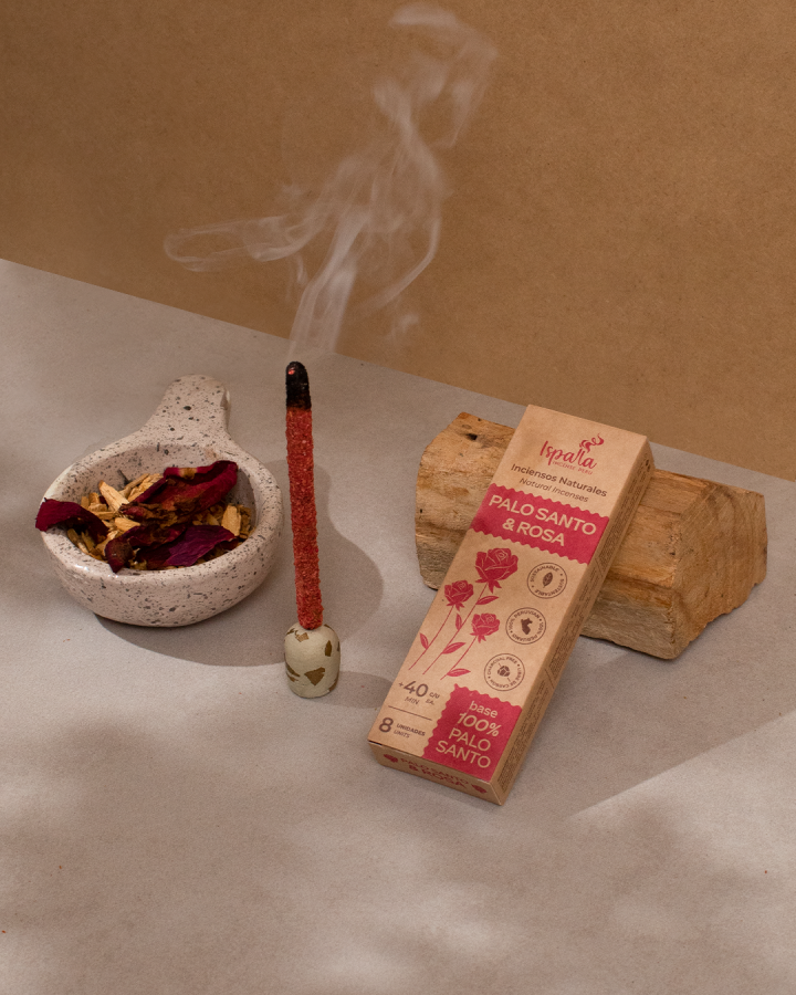 Palo Santo & Rose Mini Sticks