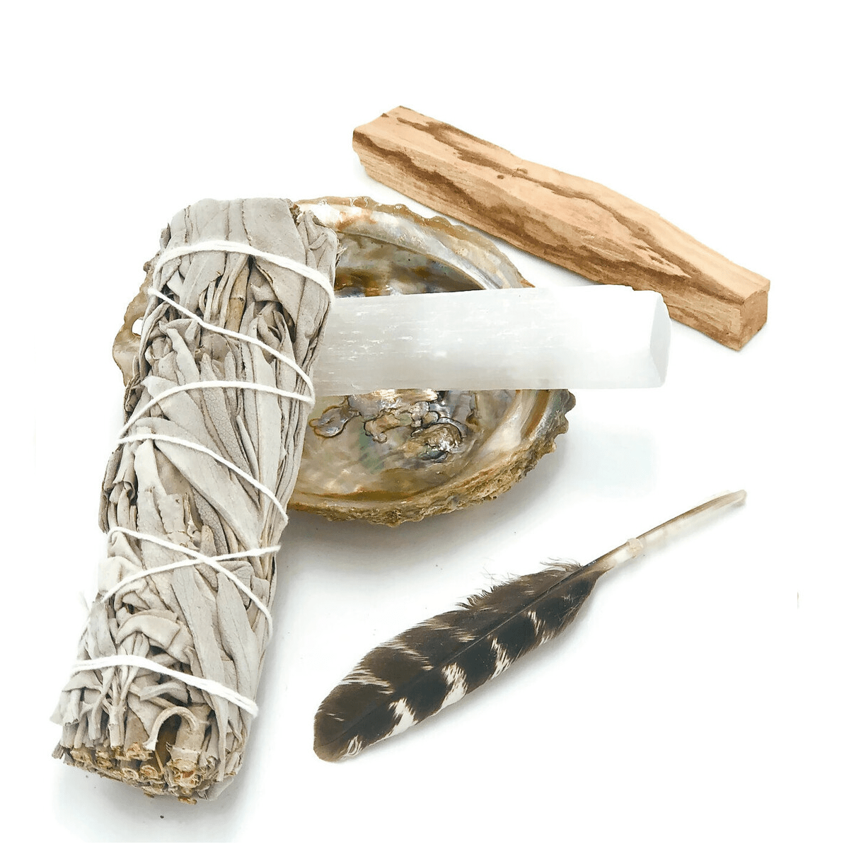 CLEARING SMUDGE KIT - Energy Wicks