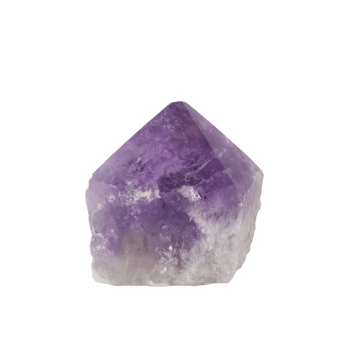 AMETHYST POINT WITH CUT BASE - Energy Wicks