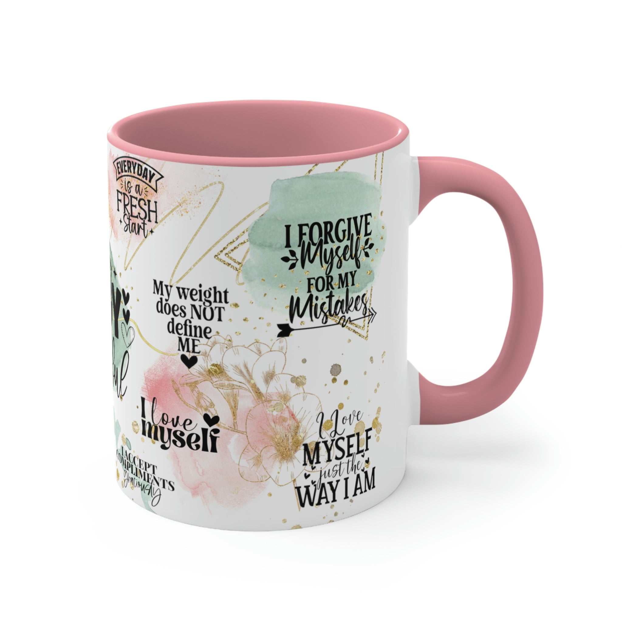 Daily Fitness Affirmation Mug