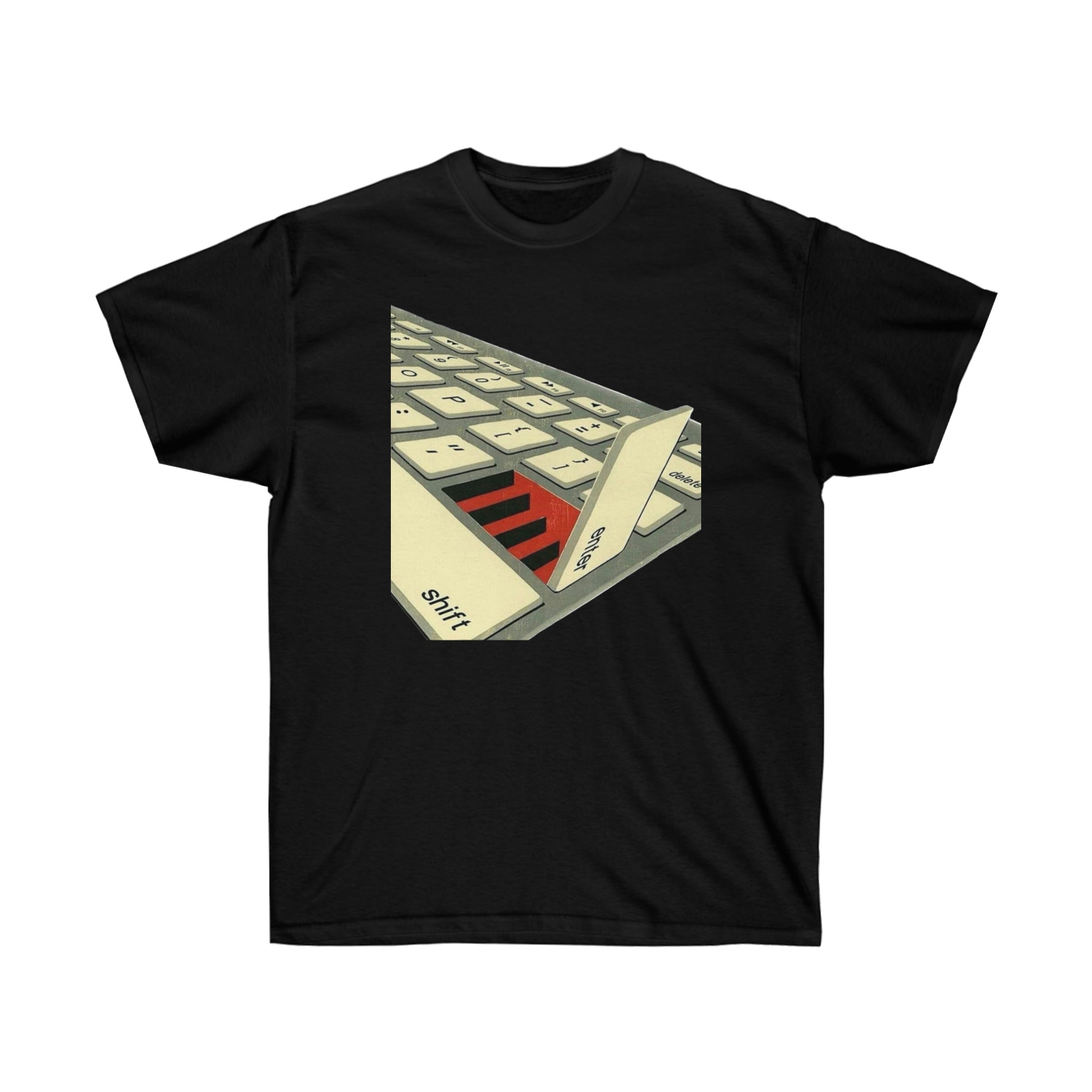 Enter Button Keyboard Tee