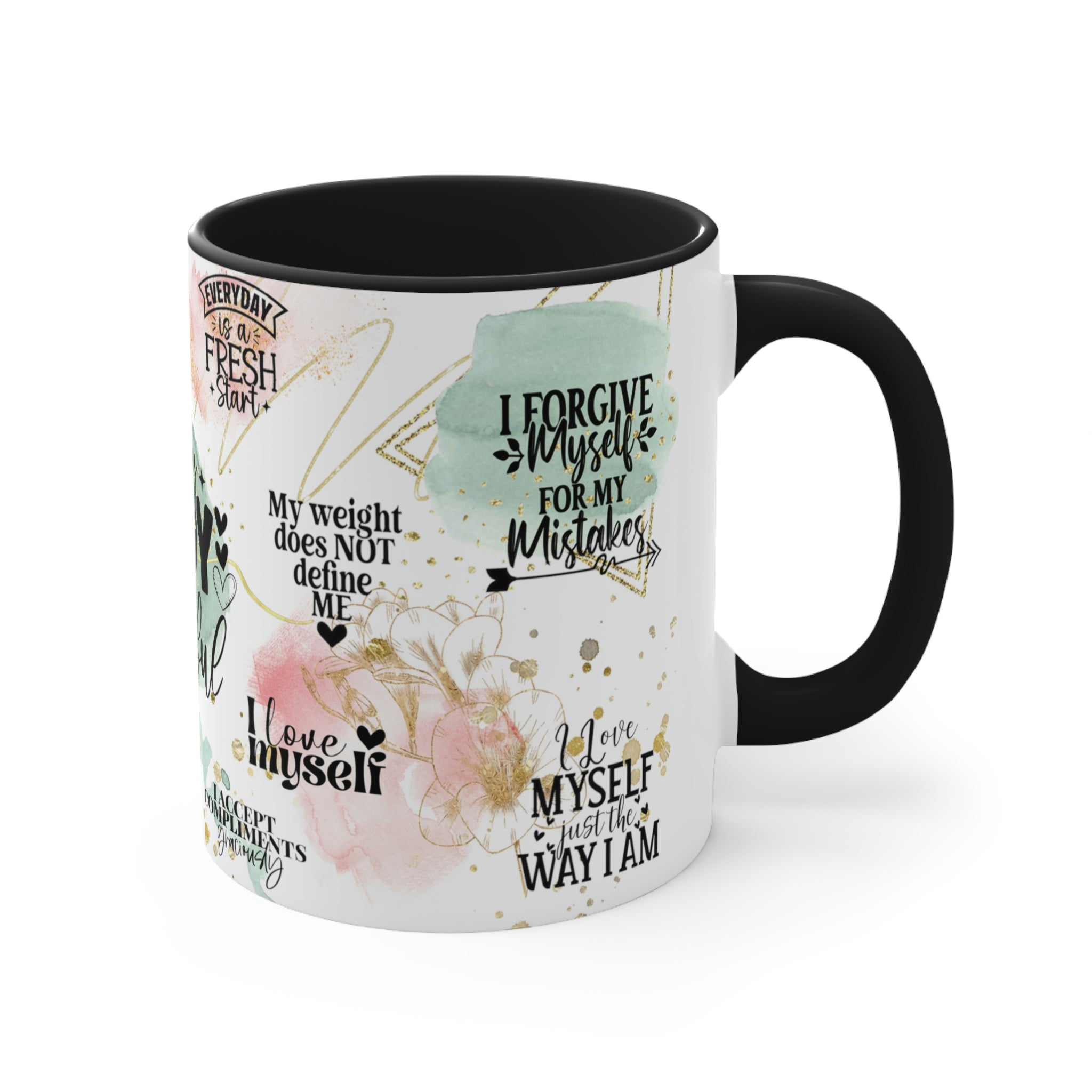 Daily Fitness Affirmation Mug