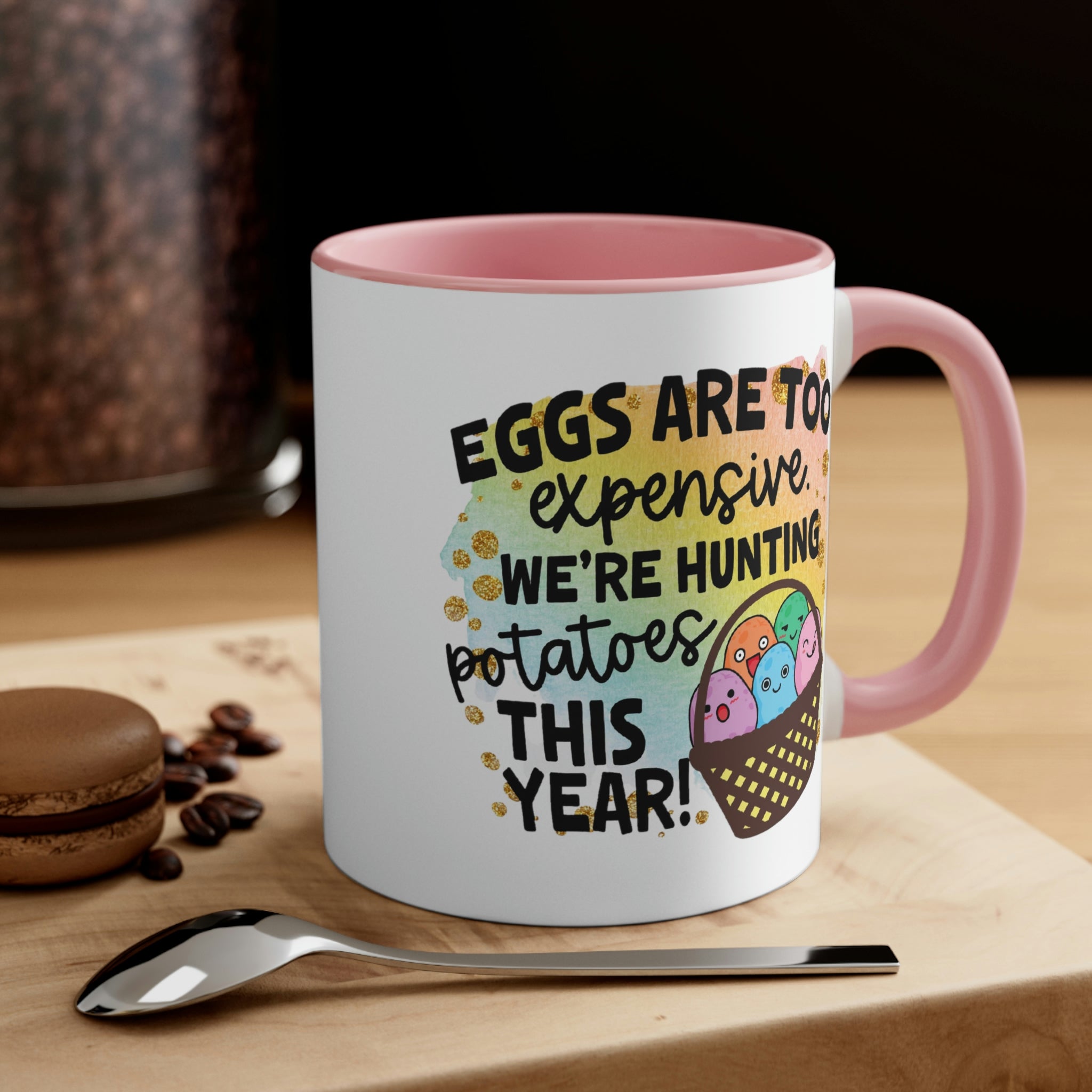 Eggs Are Too Expensive Funny Mug