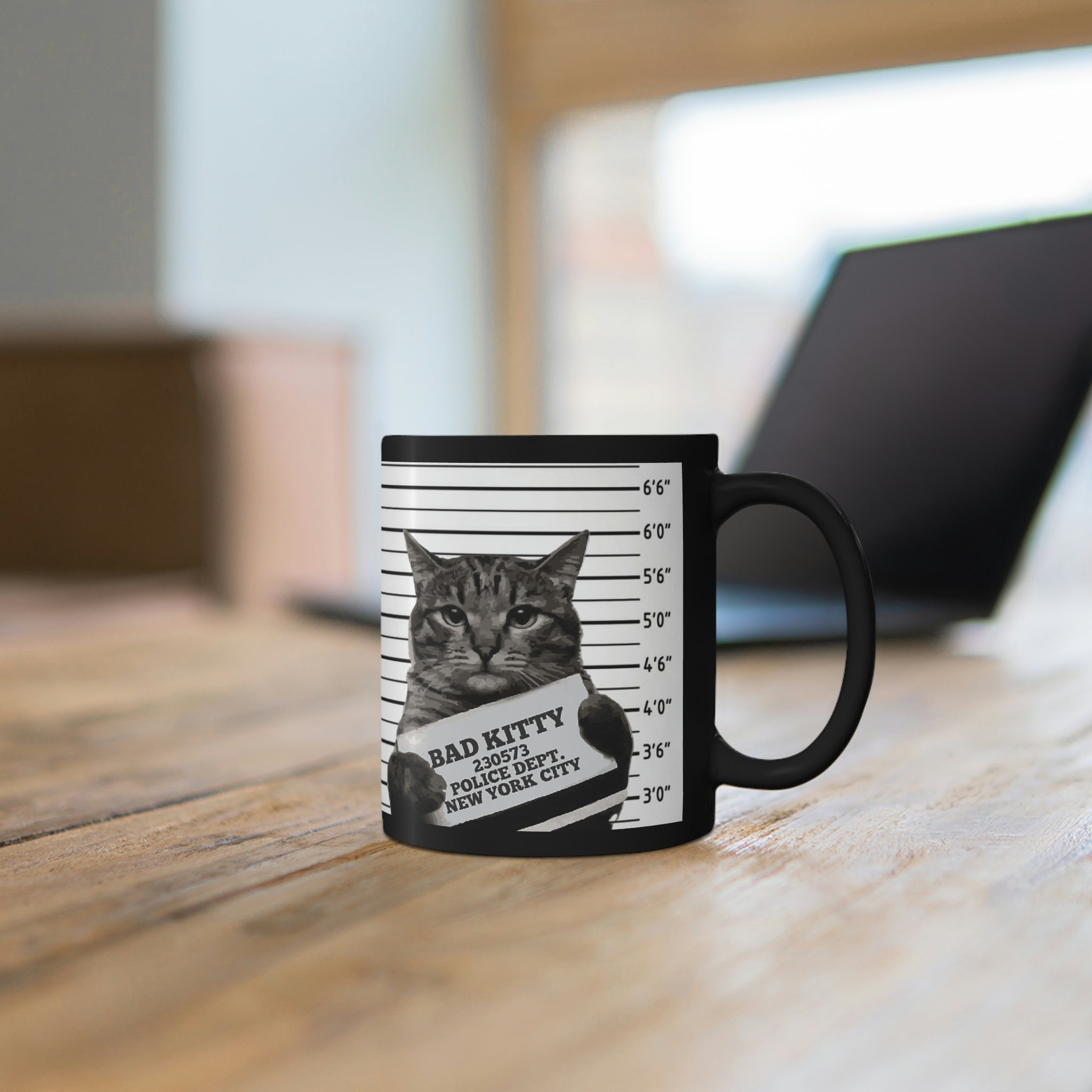 Cat Mugshot Mug
