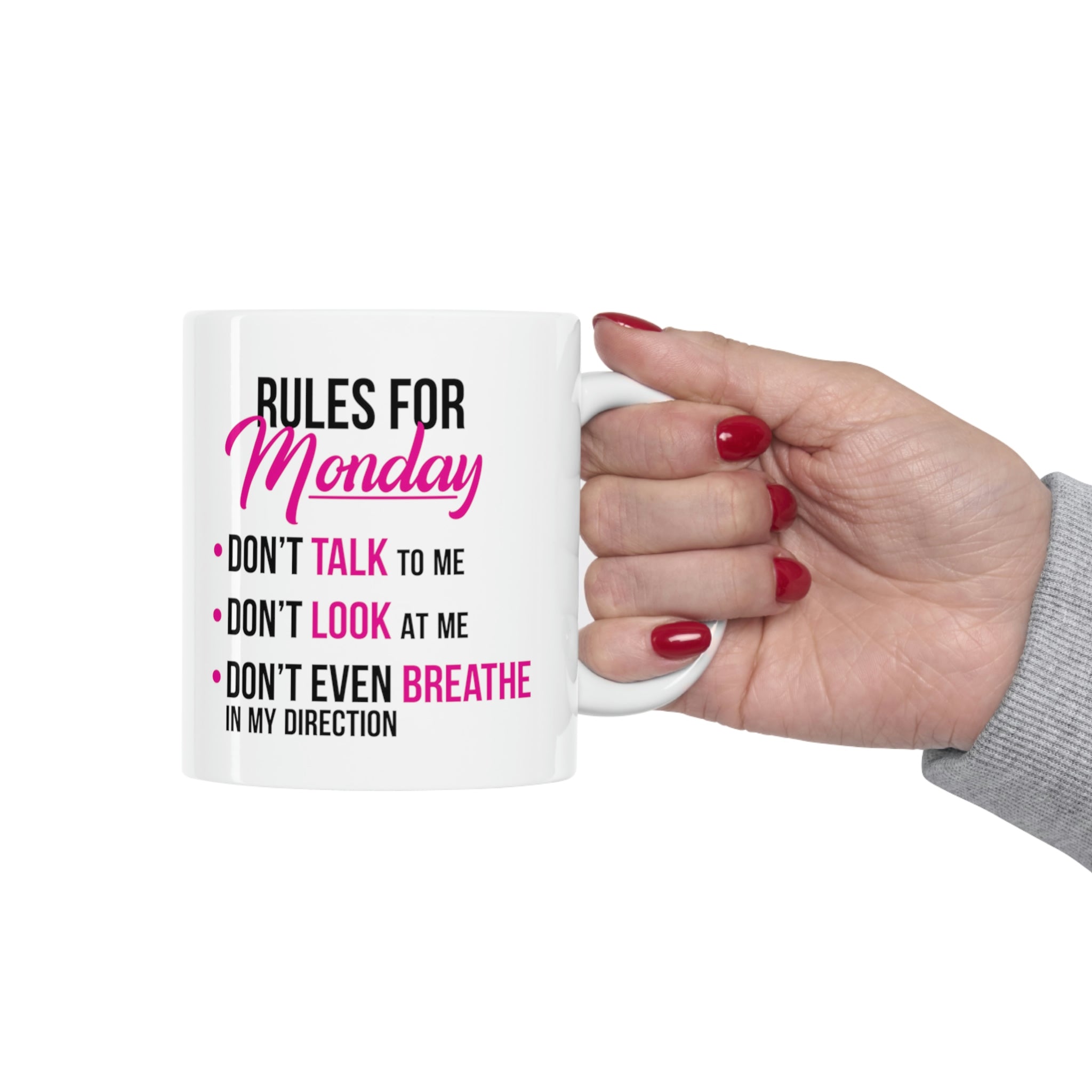 Rules For Monday Mug