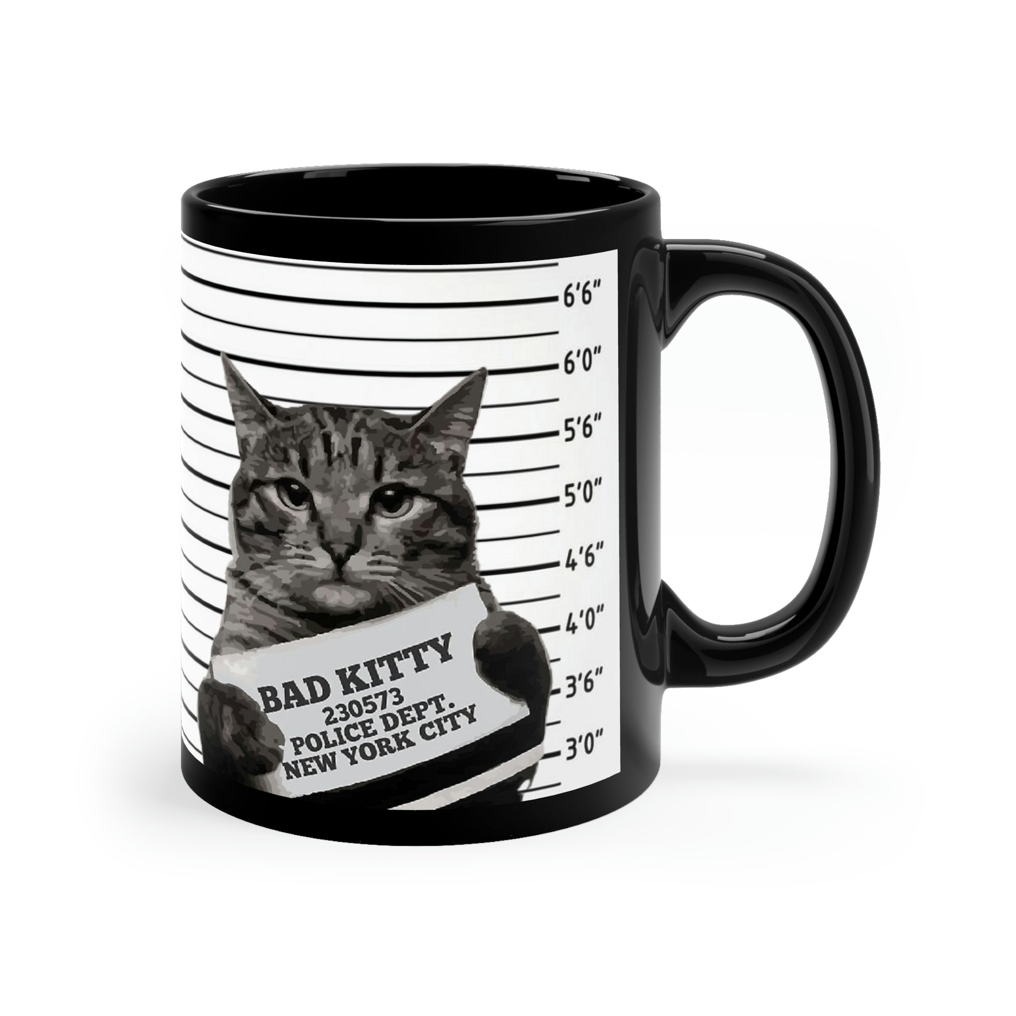 Cat Mugshot Mug