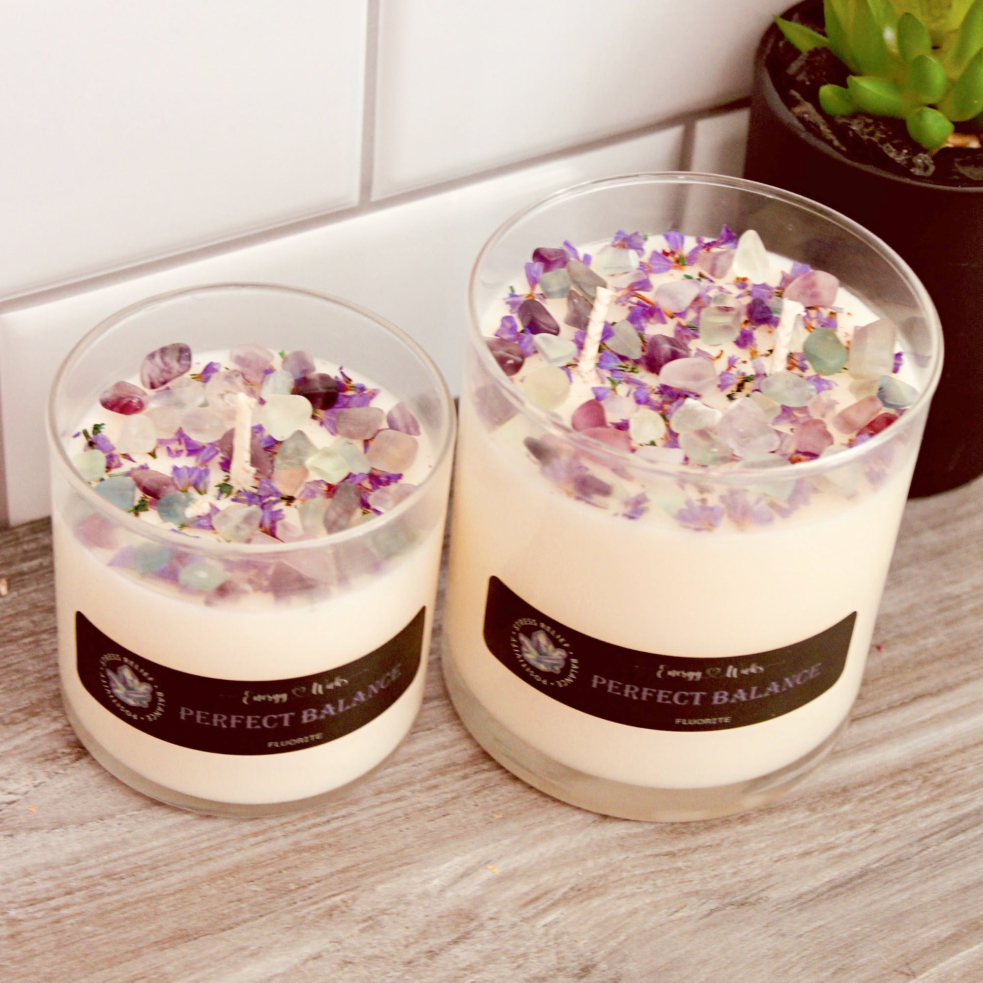 Perfect Balance Intention Candle