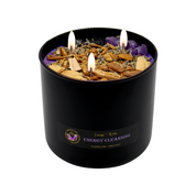 Energy Cleansing 3 Wick Candle - Energy Wicks