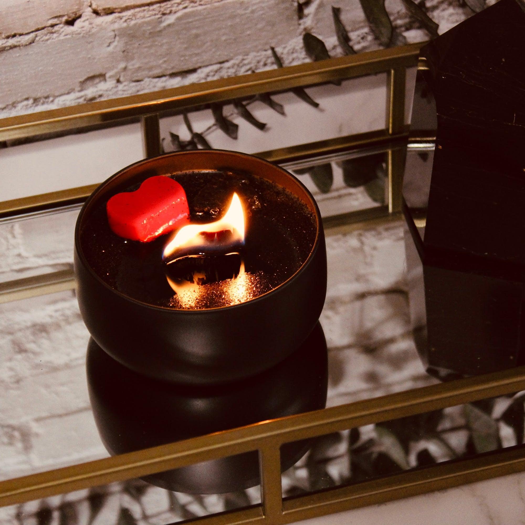 POSITIVITY ATTRACTOR BONFIRE TIN - Energy Wicks