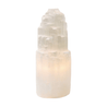 SELENITE SKYSCRAPER TOWER LAMPS 11"-12" - Energy Wicks