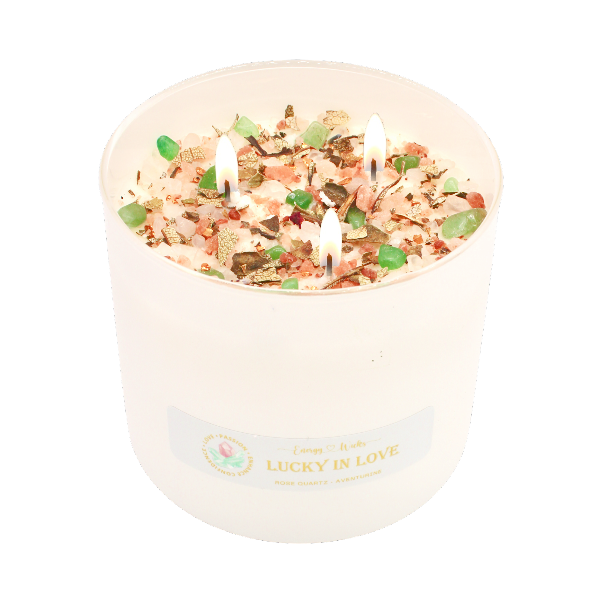 Lucky In Love Intention Candle