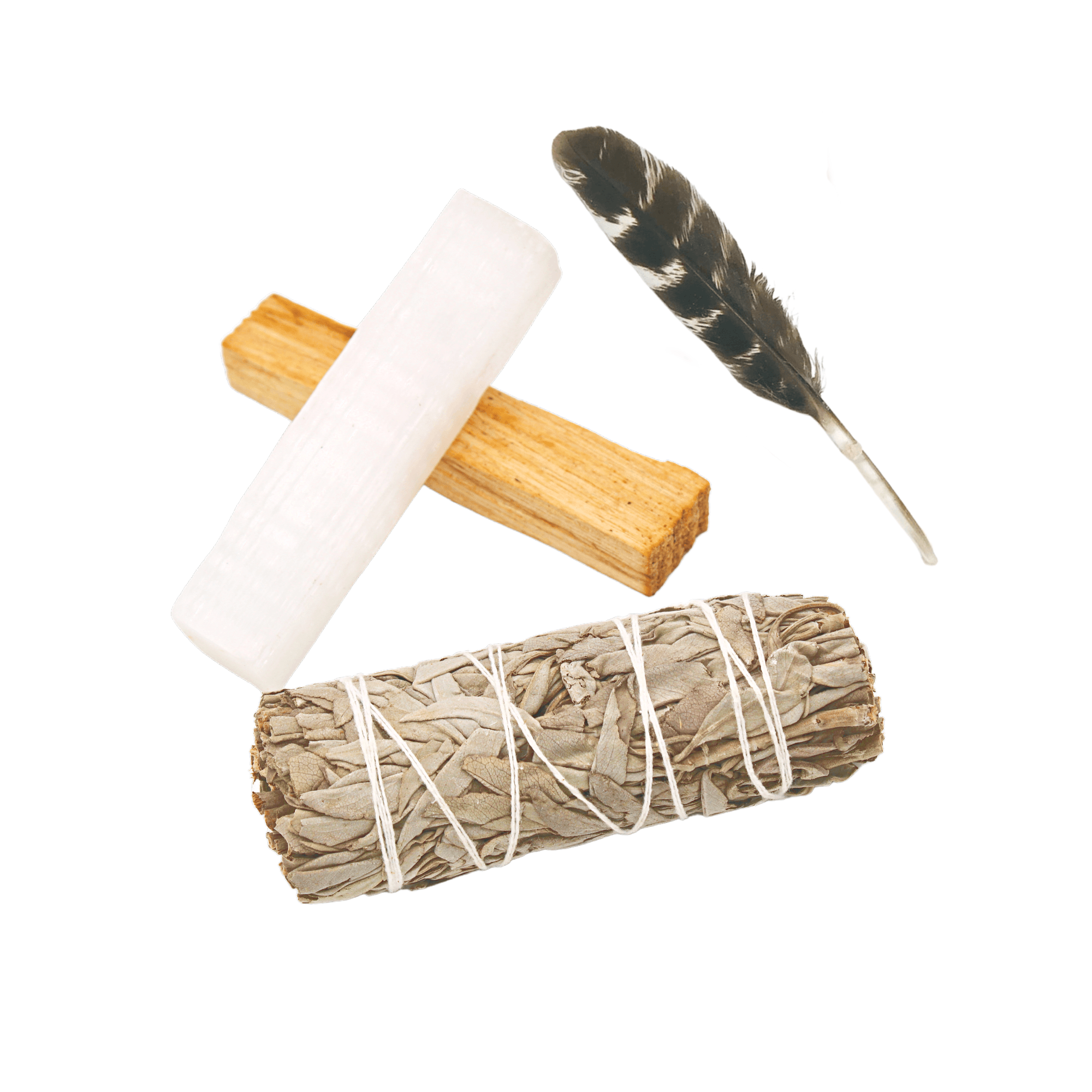 CLEANSING SMUDGE KIT - Energy Wicks