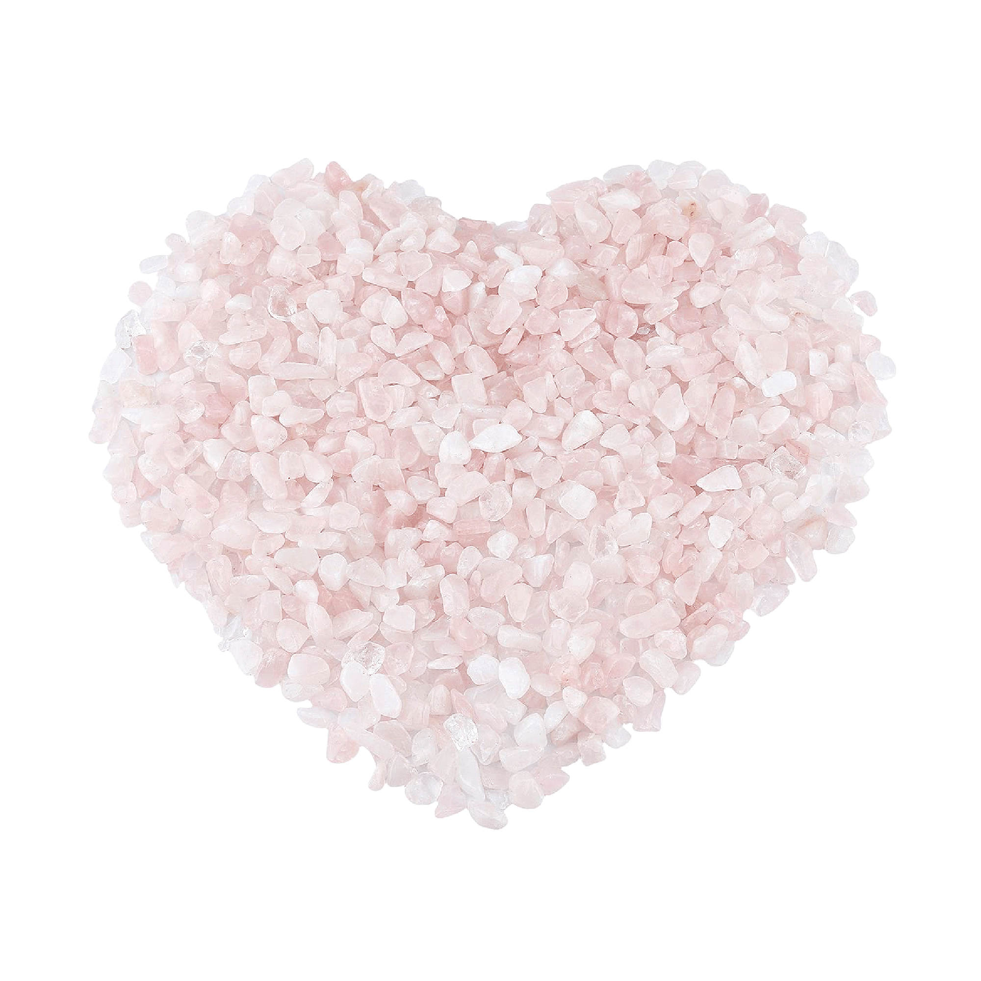 ROSE QUARTZ CHIPS - Energy Wicks