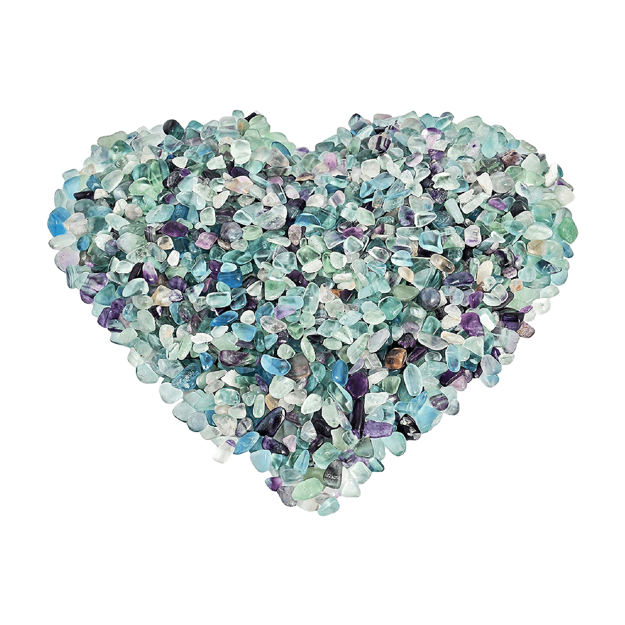 FLUORITE CHIPS - Energy Wicks