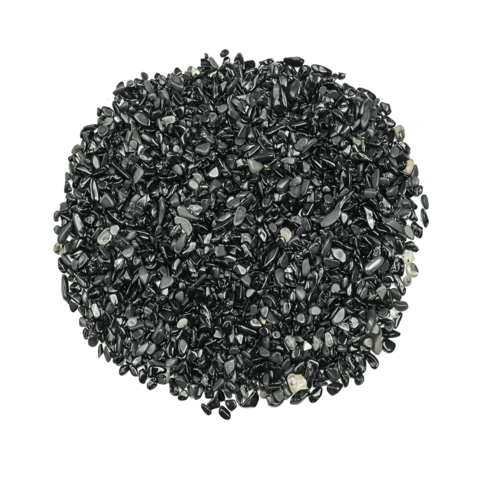 TINY BLACK TOURMALINE CHIPS - Energy Wicks