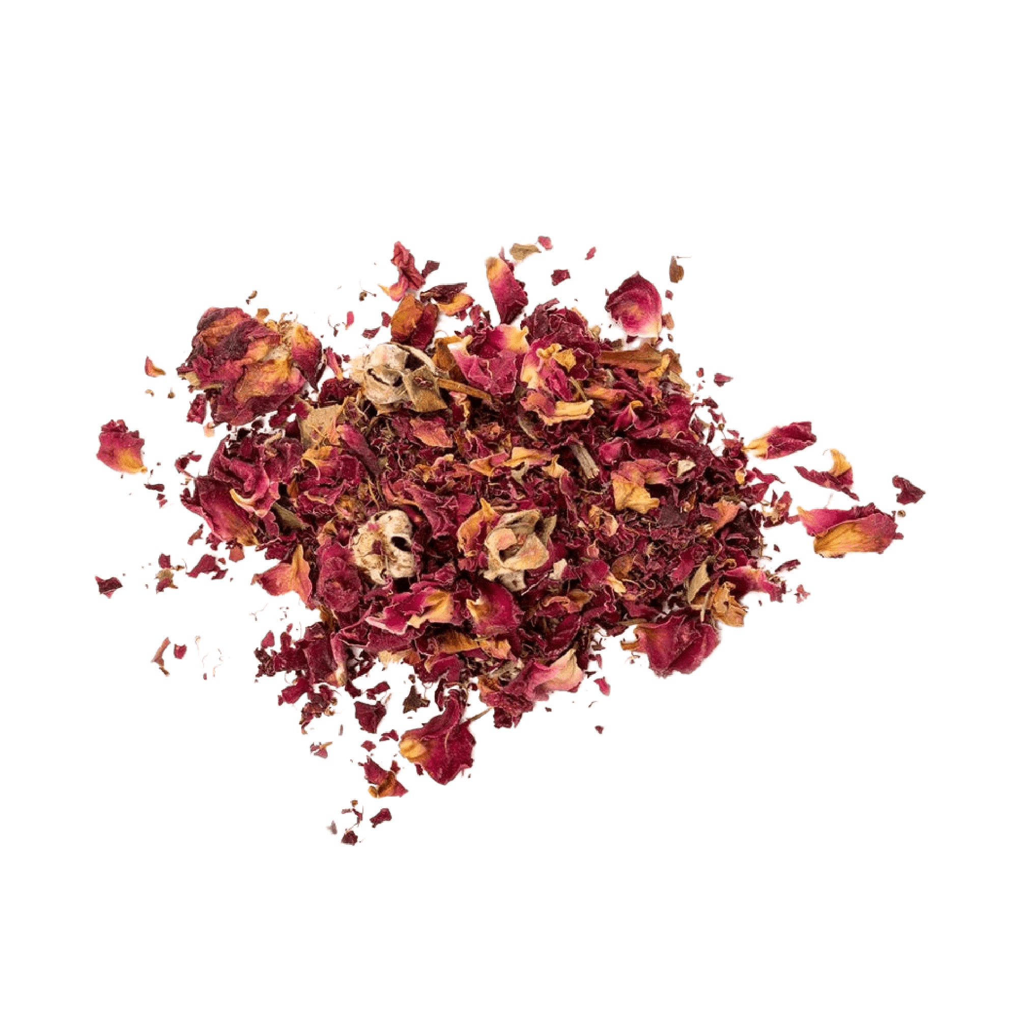 Mixed Dried flowers for Candle decorating - Rose Buds, Rose Petals,  Eucalyptus and more 12gm bag - Refill my Candles
