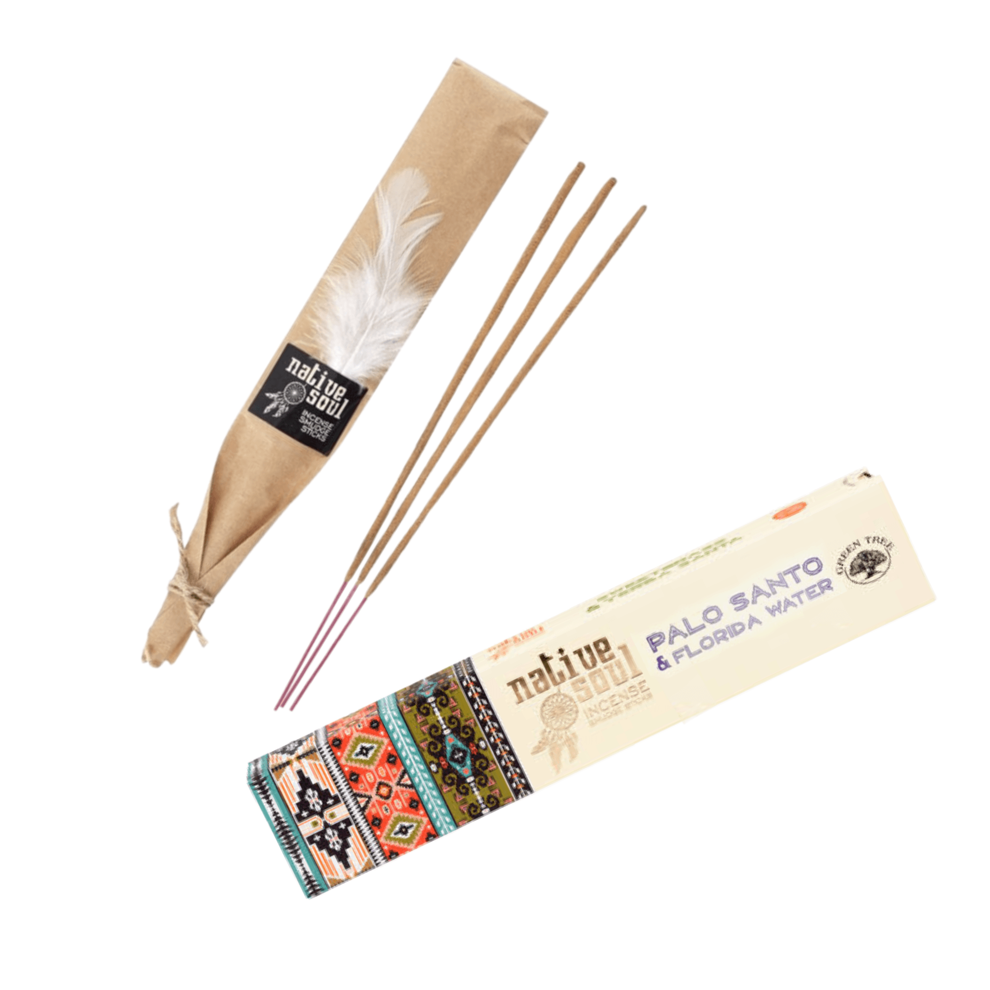 Palo Santo & Florida Water Incense