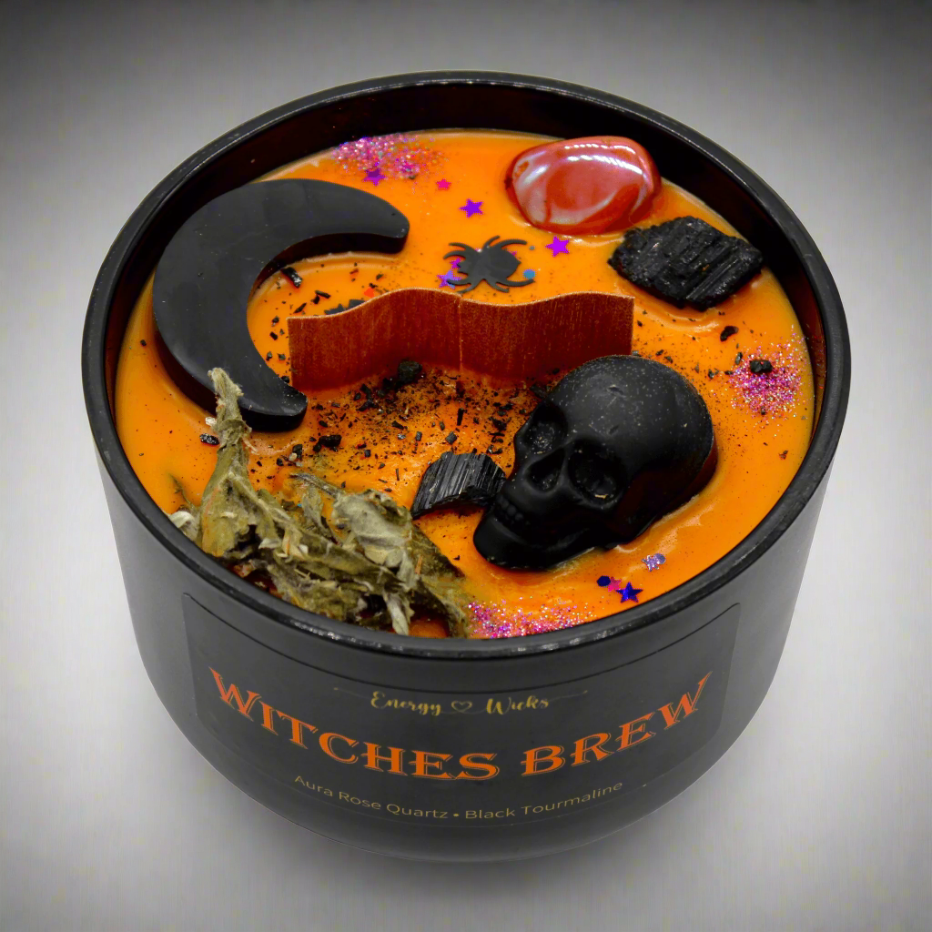 WITCHES BREW BONFIRE CANDLE - Energy Wicks