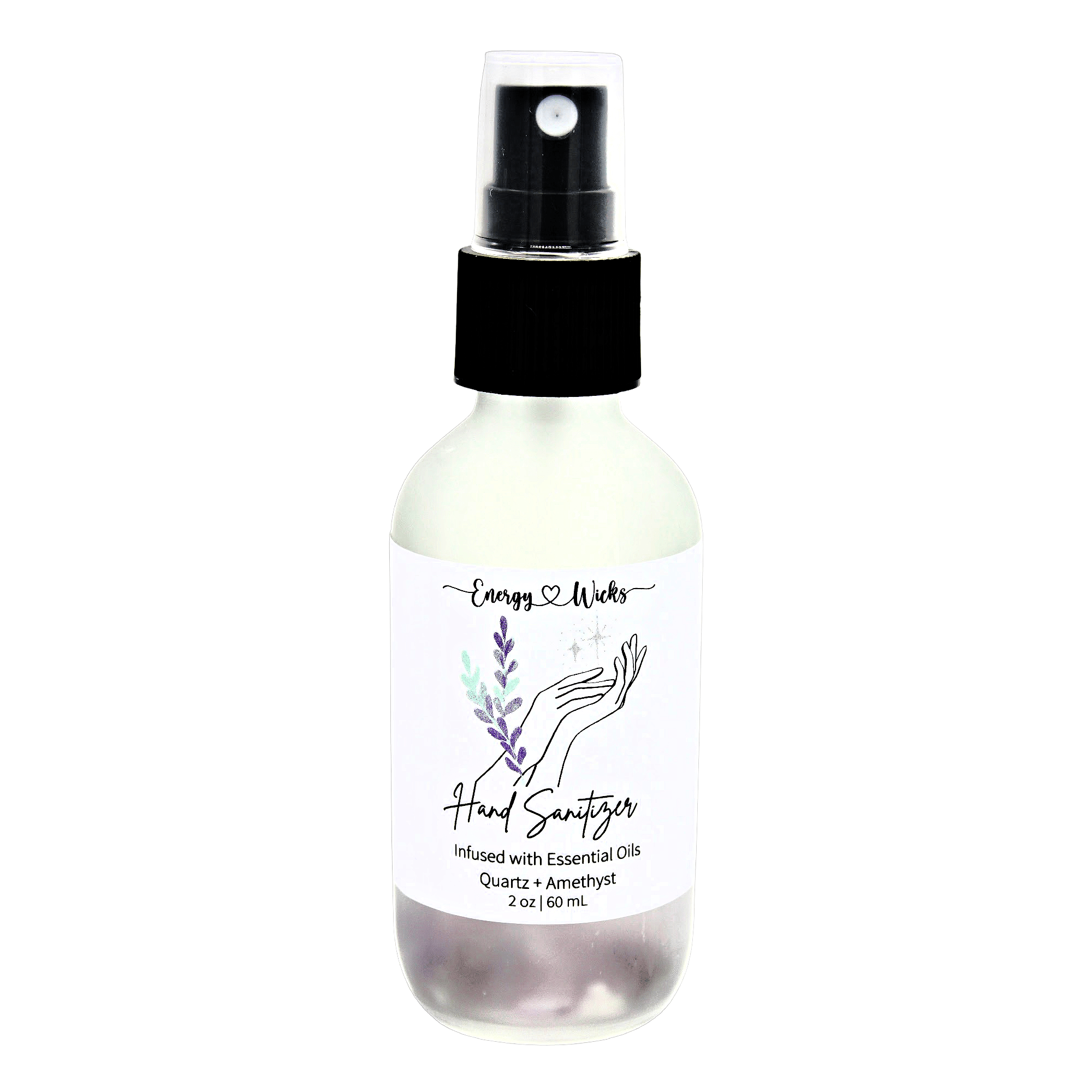 HAND SANITIZER SPRAY - Energy Wicks