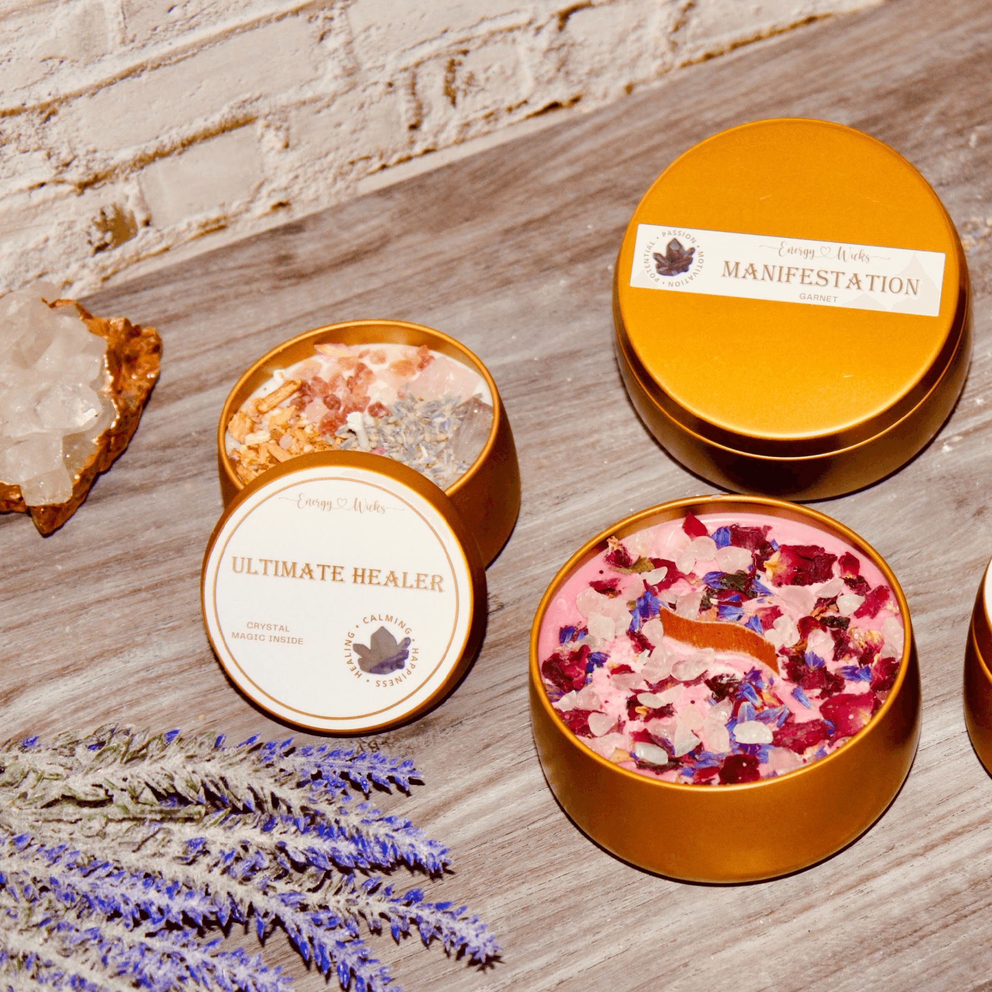 ULTIMATE HEALER - Energy Wicks