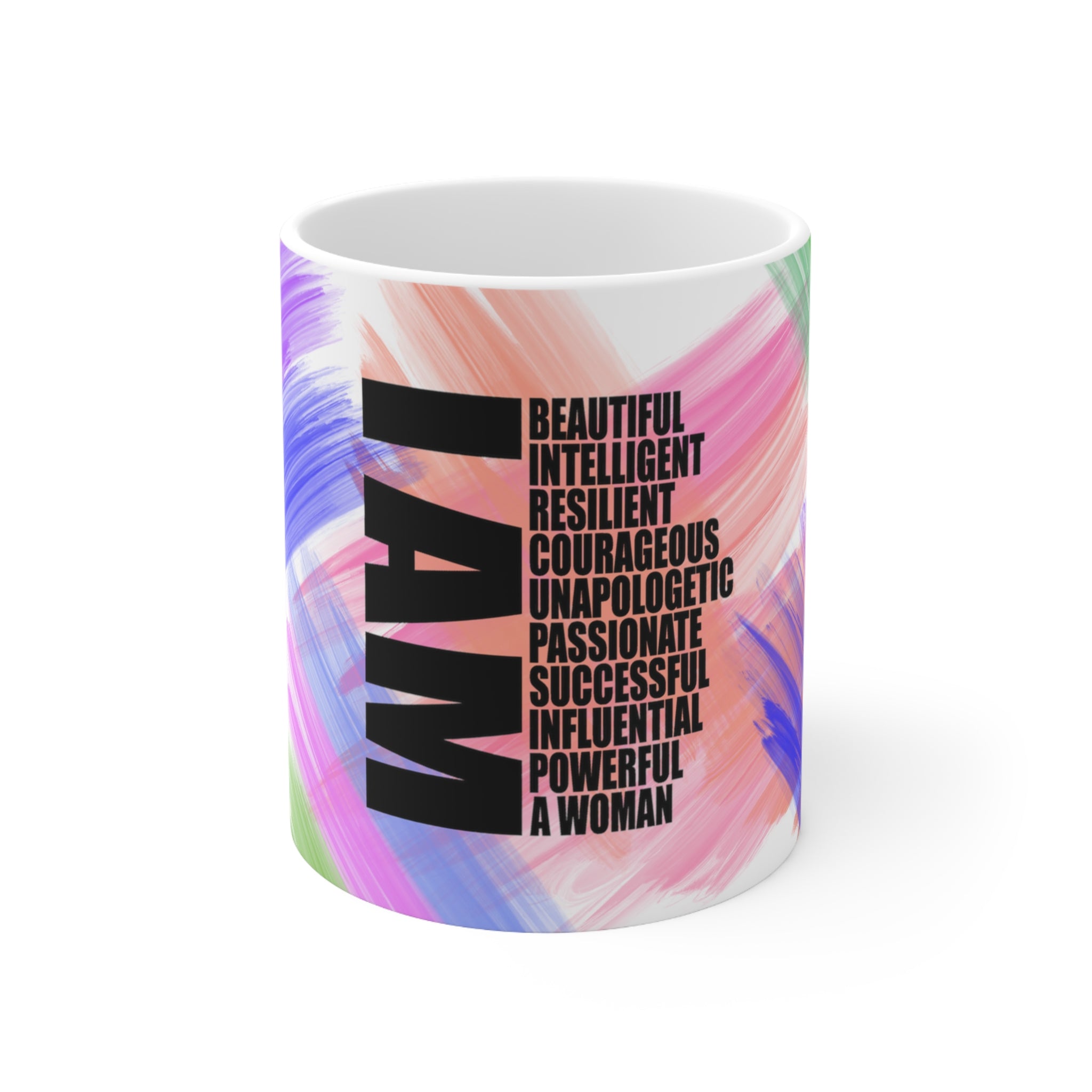 "I Am" Affirmation Mug