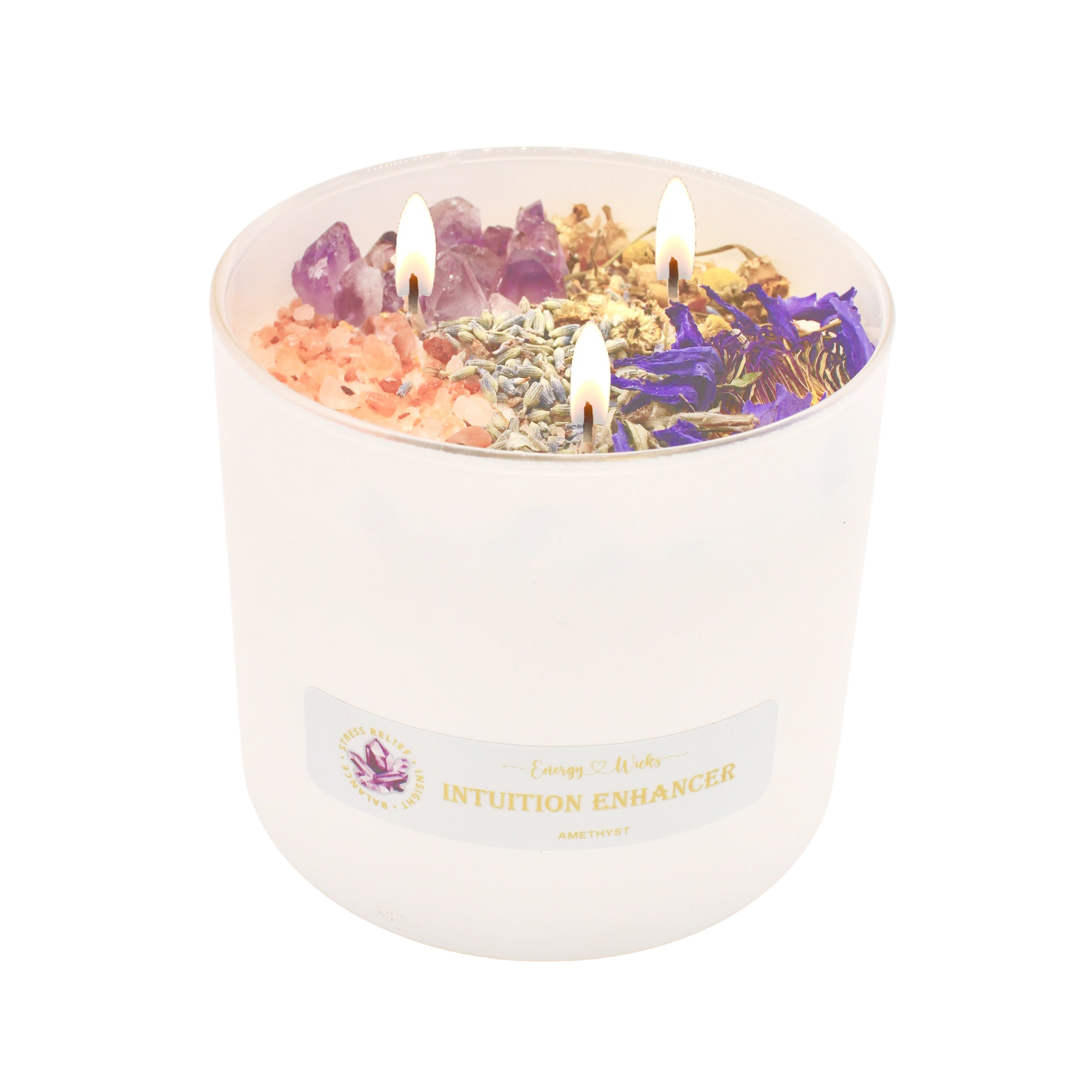 Intuition 3 Wick Candle - Energy Wicks