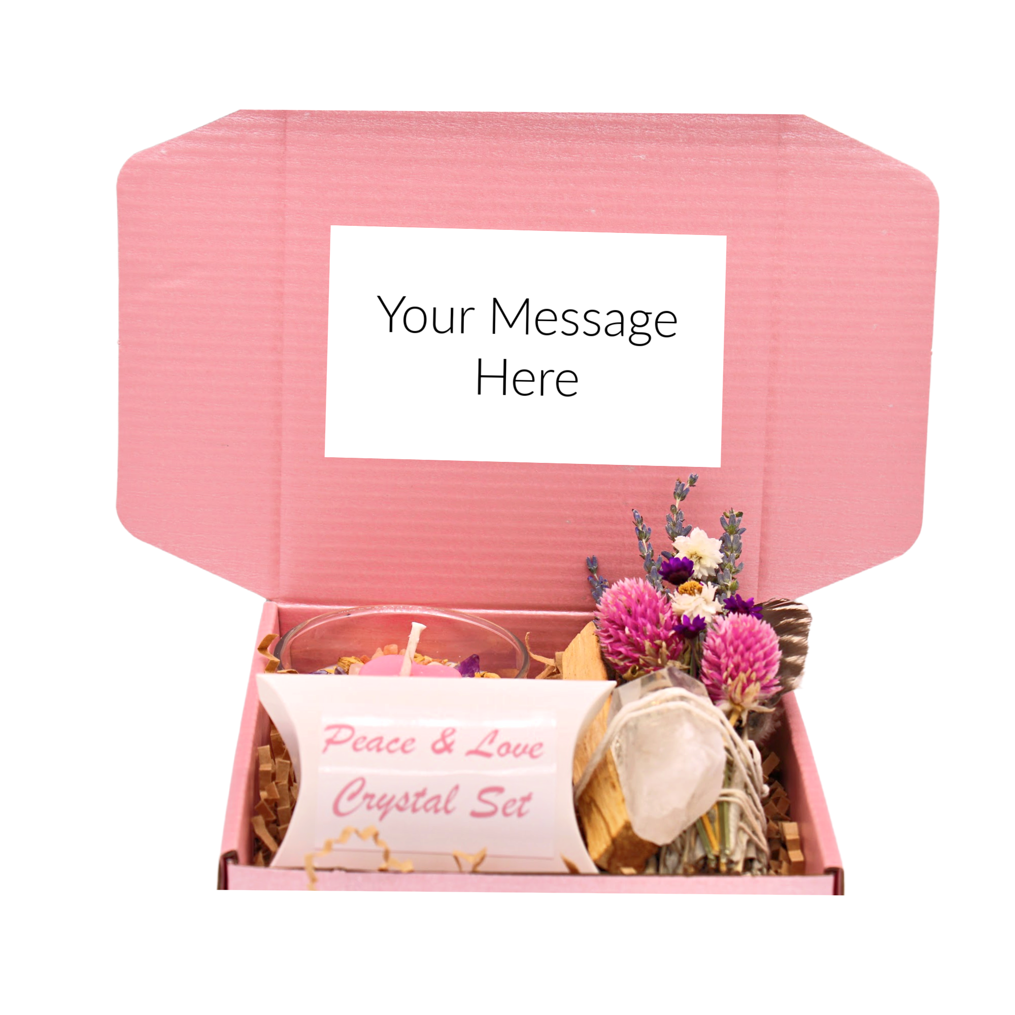 Peace & Love Gift Set