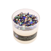 Retrograde Protection Crystal Candle