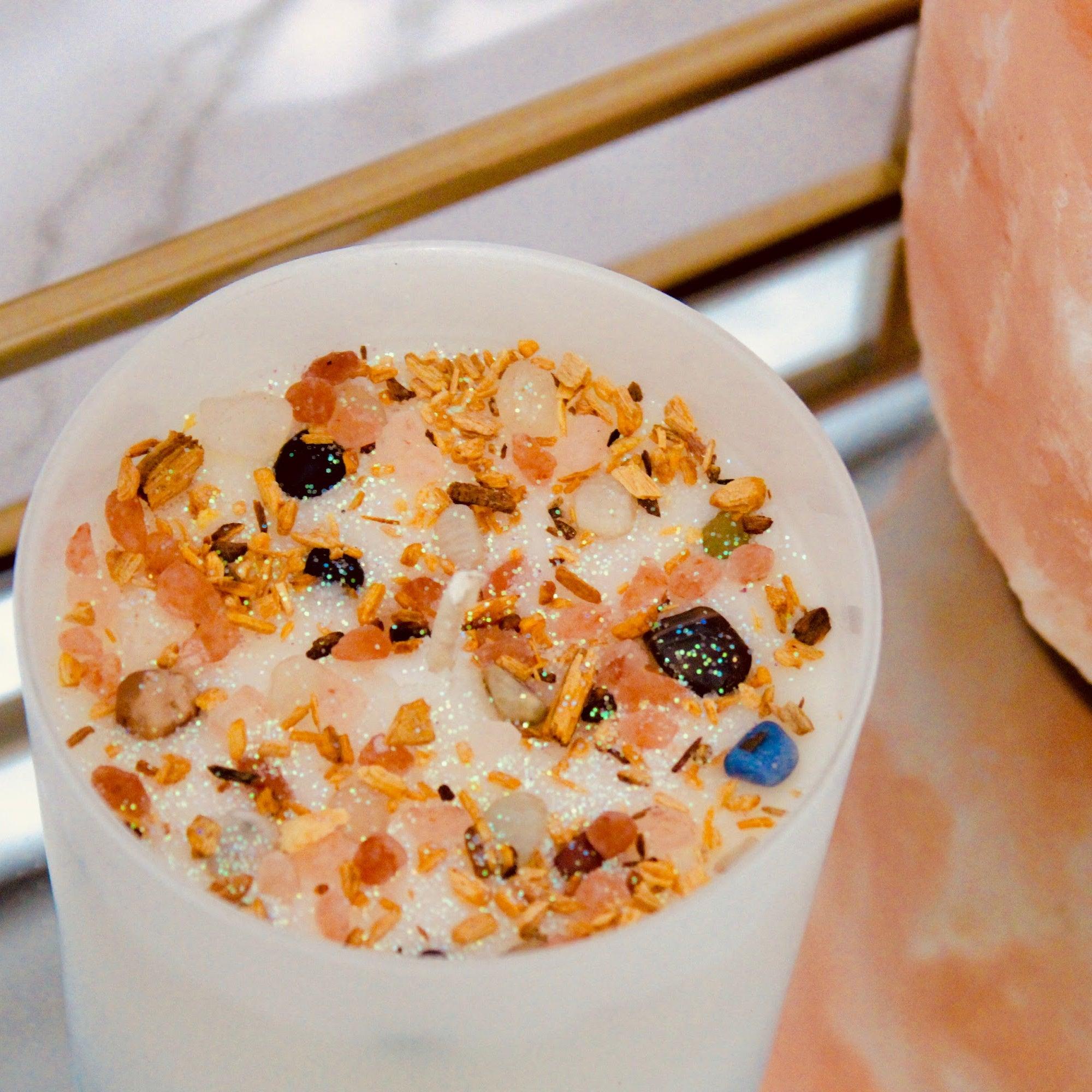 Crystal Candle - Energy Wicks
