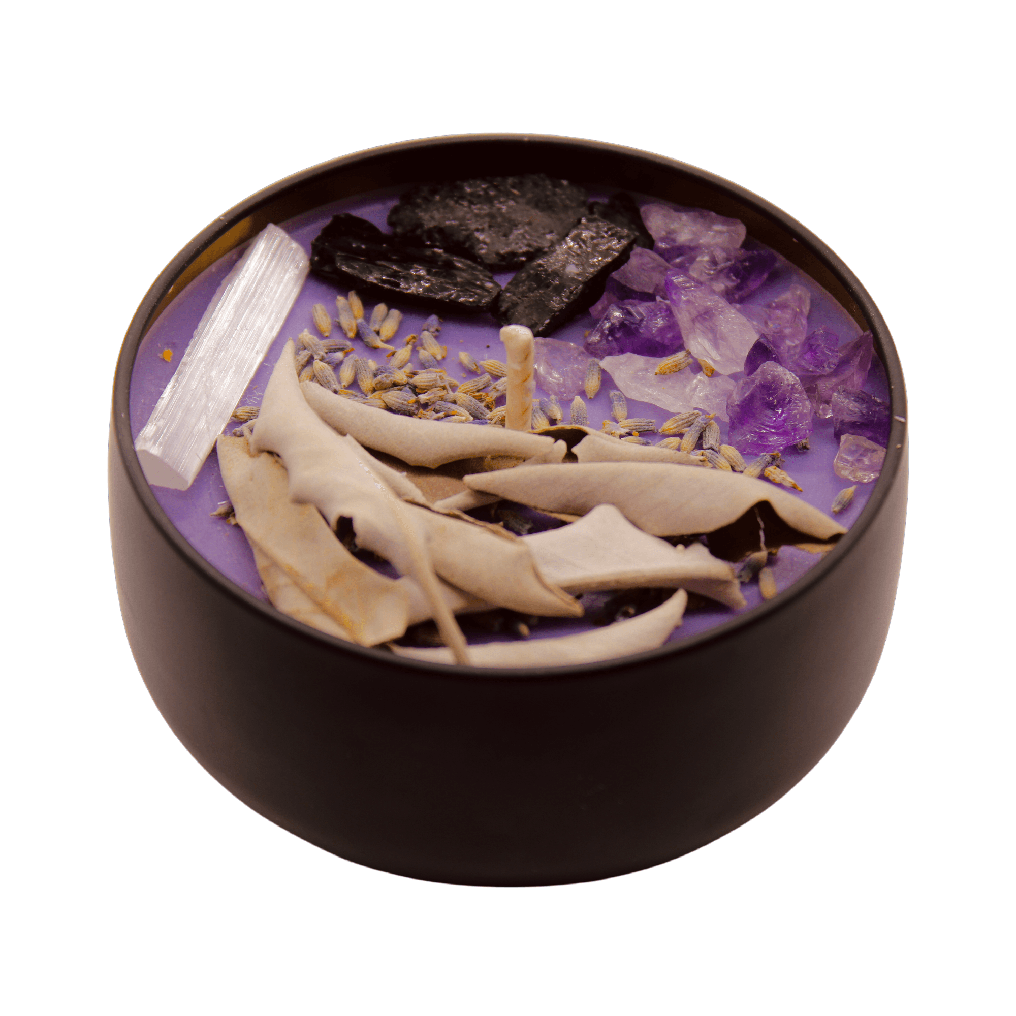 Sacred Smudge Candle - Energy Wicks