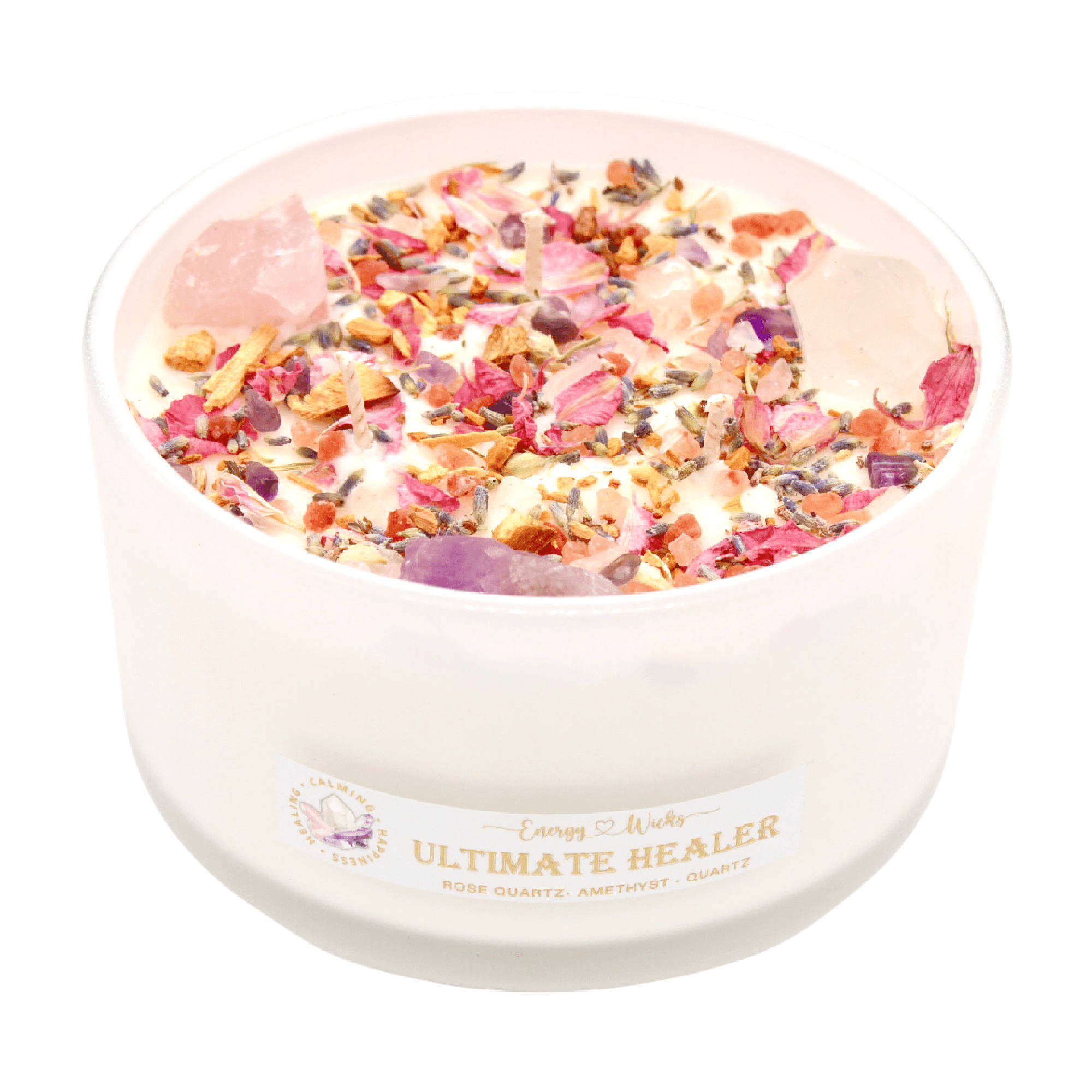 Ultimate Healer Candle - Energy Wicks
