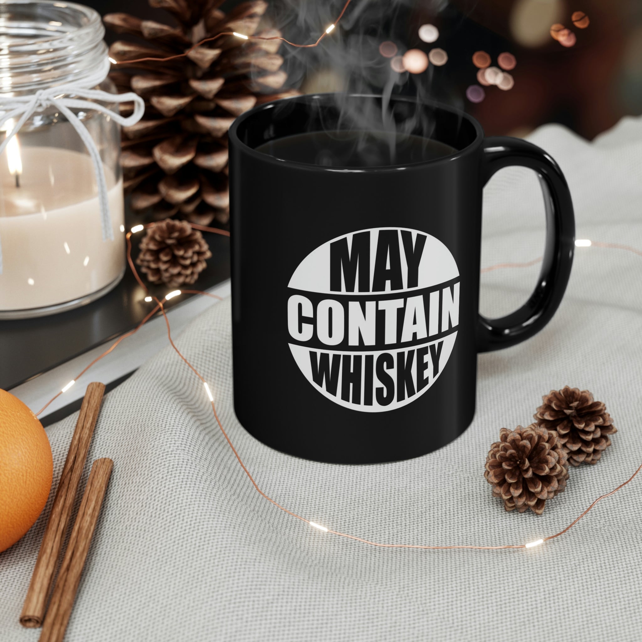 May Contain Whiskey Mug