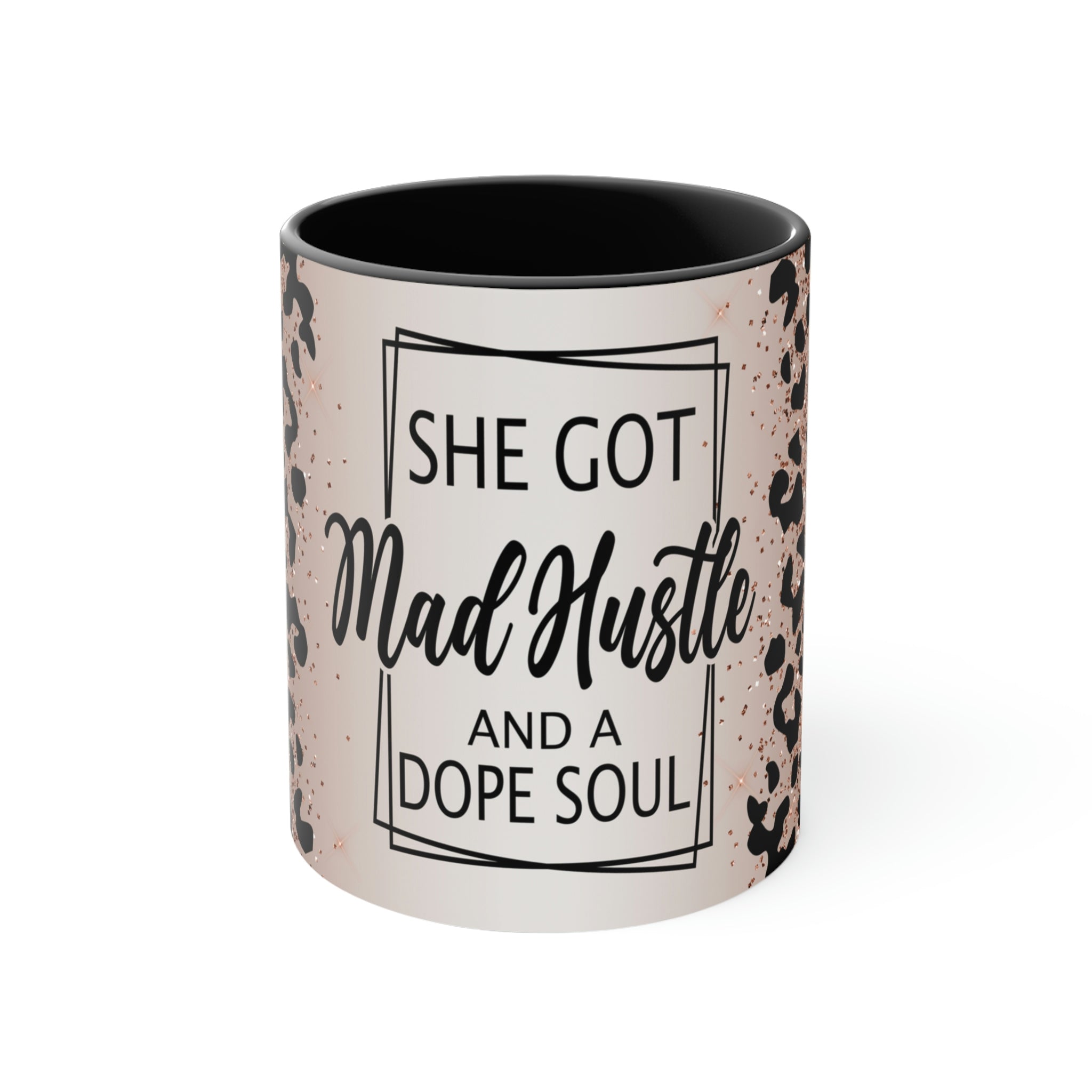 She's Got Hustle & A Dope Soul Mug