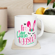 I'm A Little Eggstra Mug