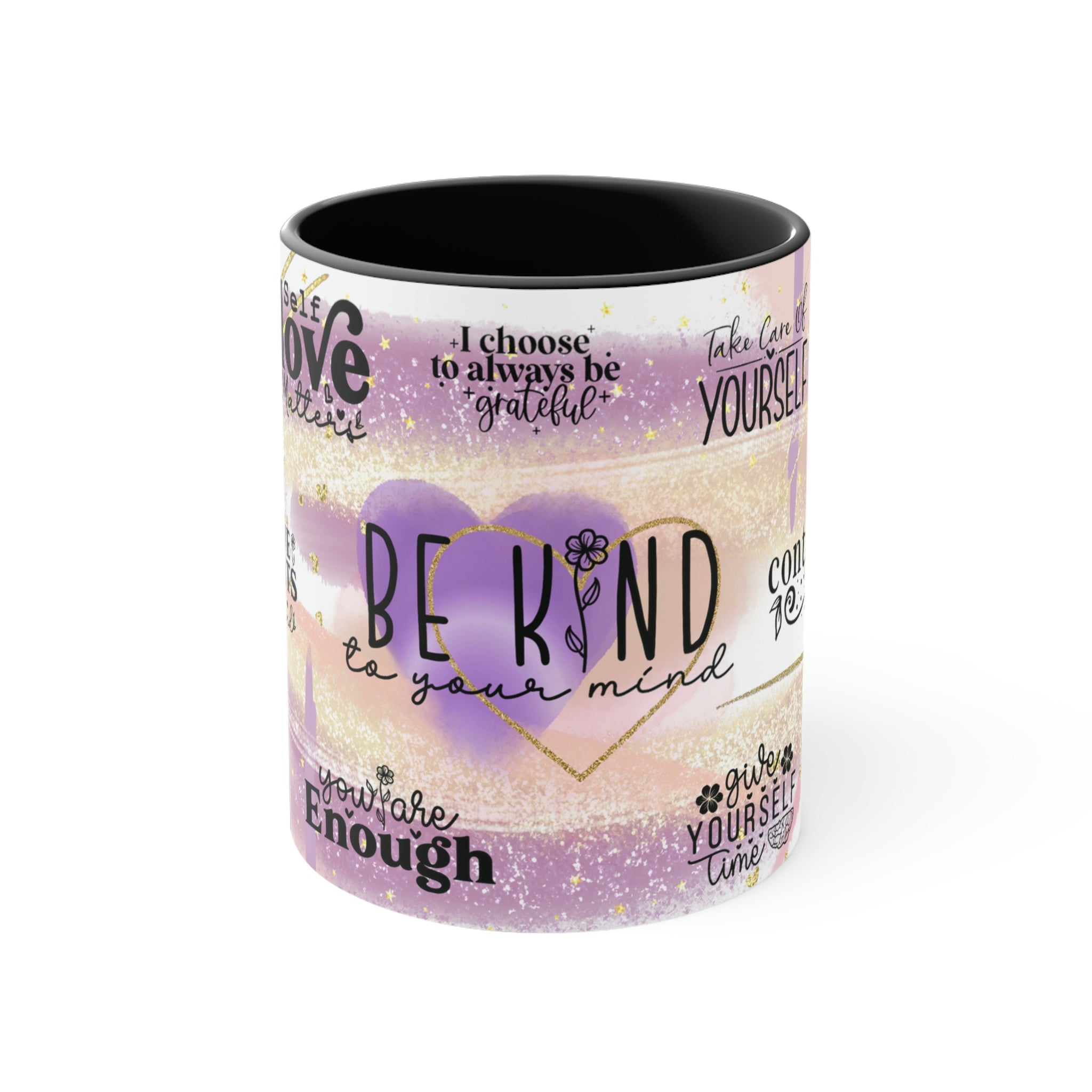 "Be Kind" Affirmation Mug