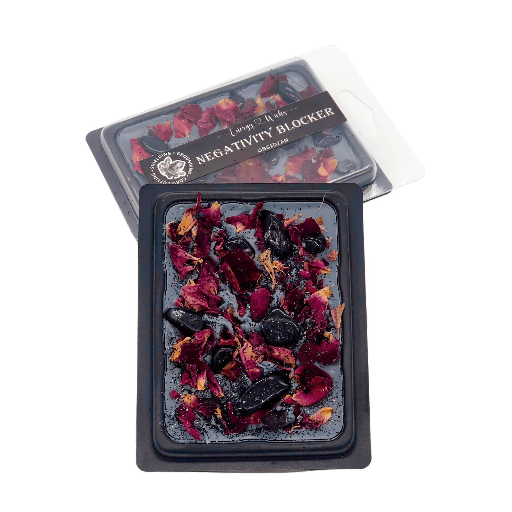 NEGATIVITY BLOCKER WAX MELT PACK - Energy Wicks