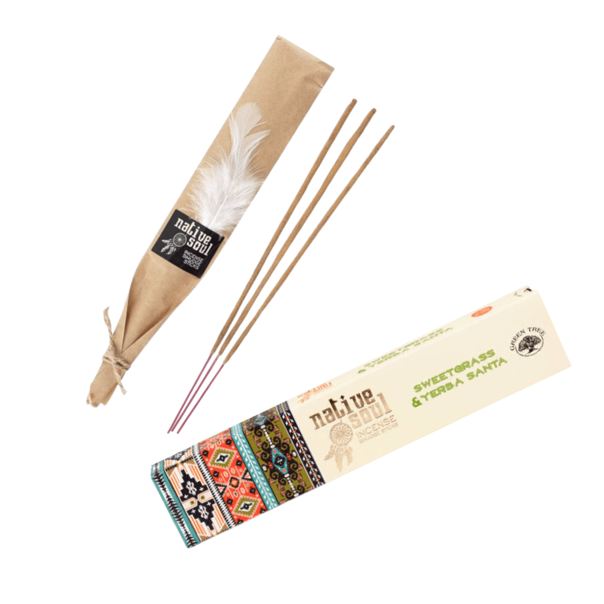 Sweetgrass & Yerba Santa Incense