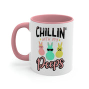 Chillin With My Peeps Mug