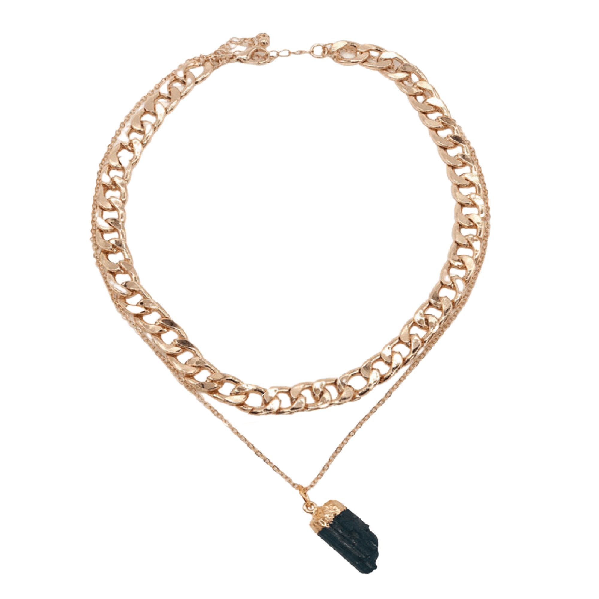 LAYERED PROTECTION NECKLACE - Energy Wicks