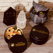 Aura Cleansing Travel Tin Candle - Energy Wicks