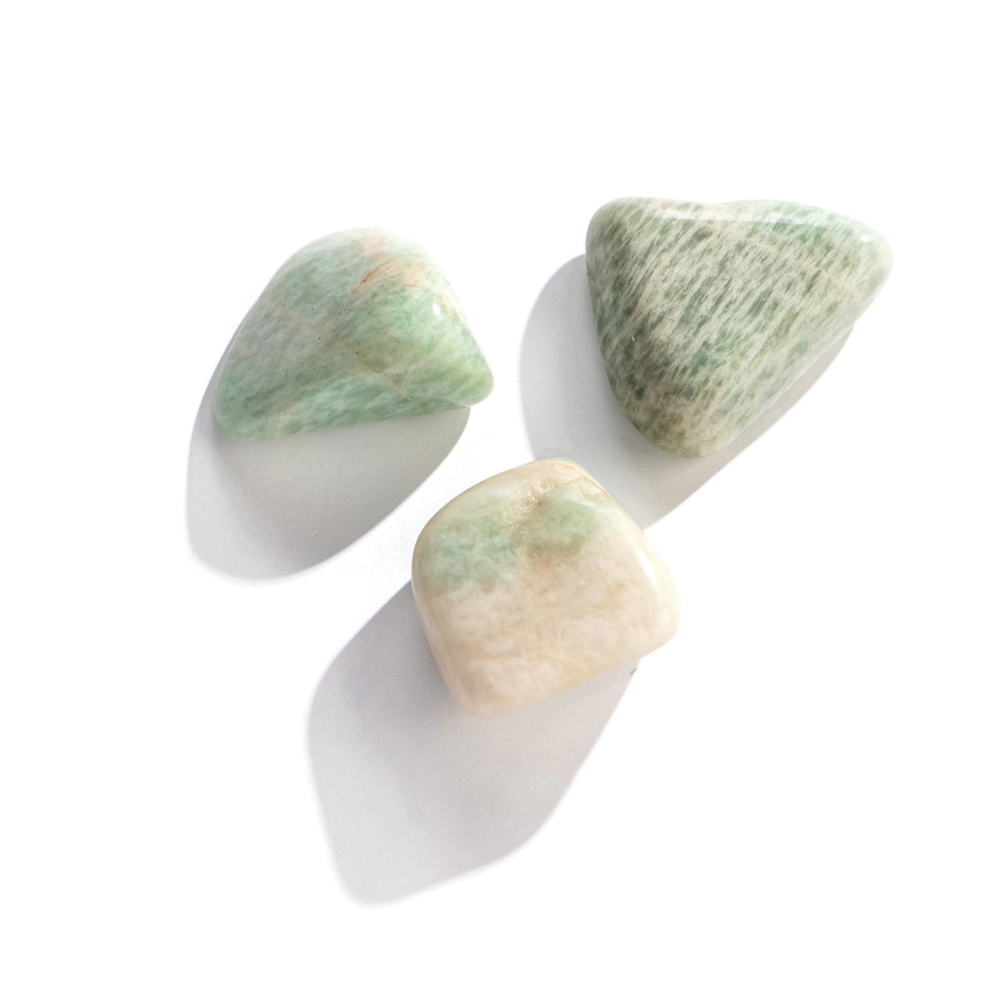 TUMBLED AMAZONITE - Energy Wicks