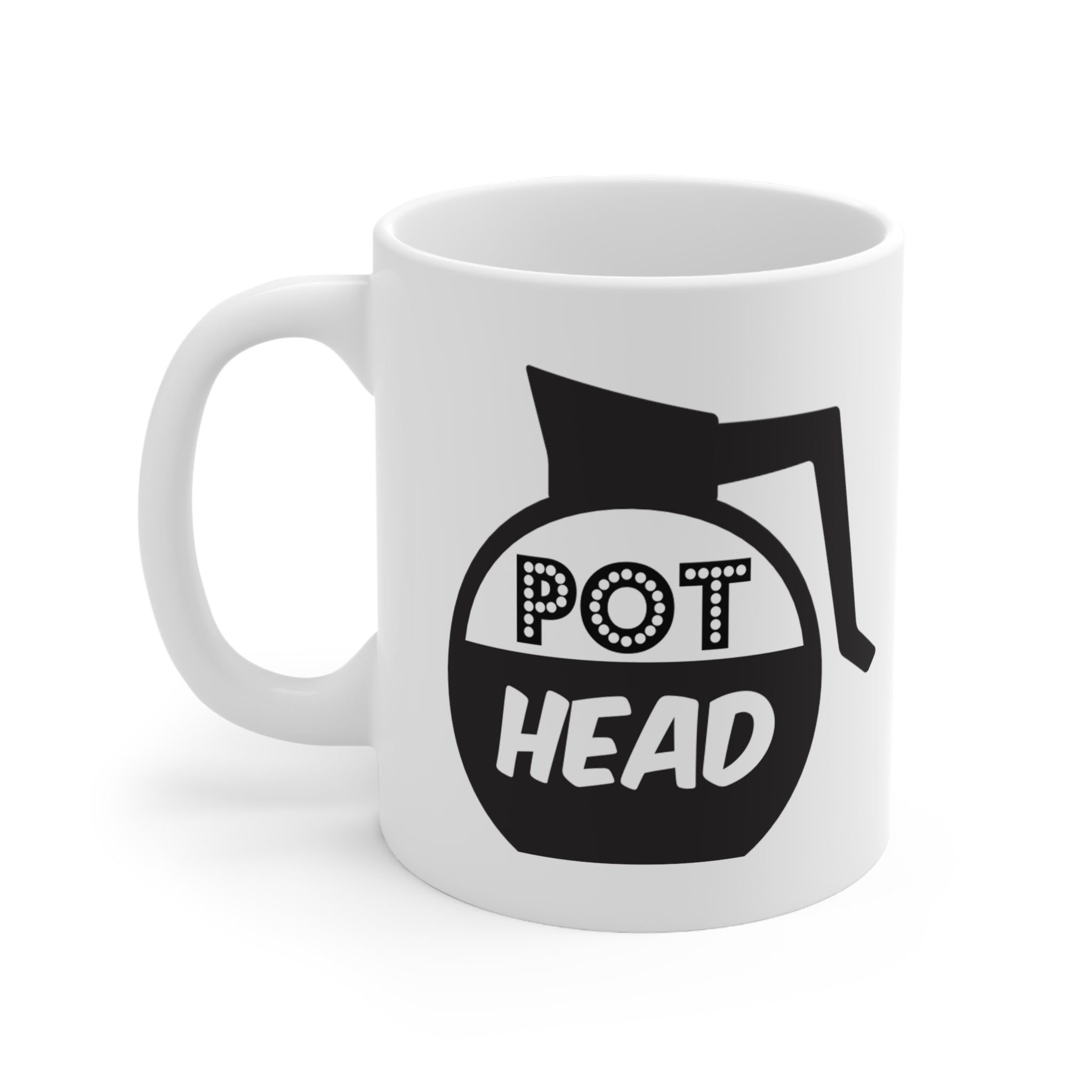 Pot Head Mug