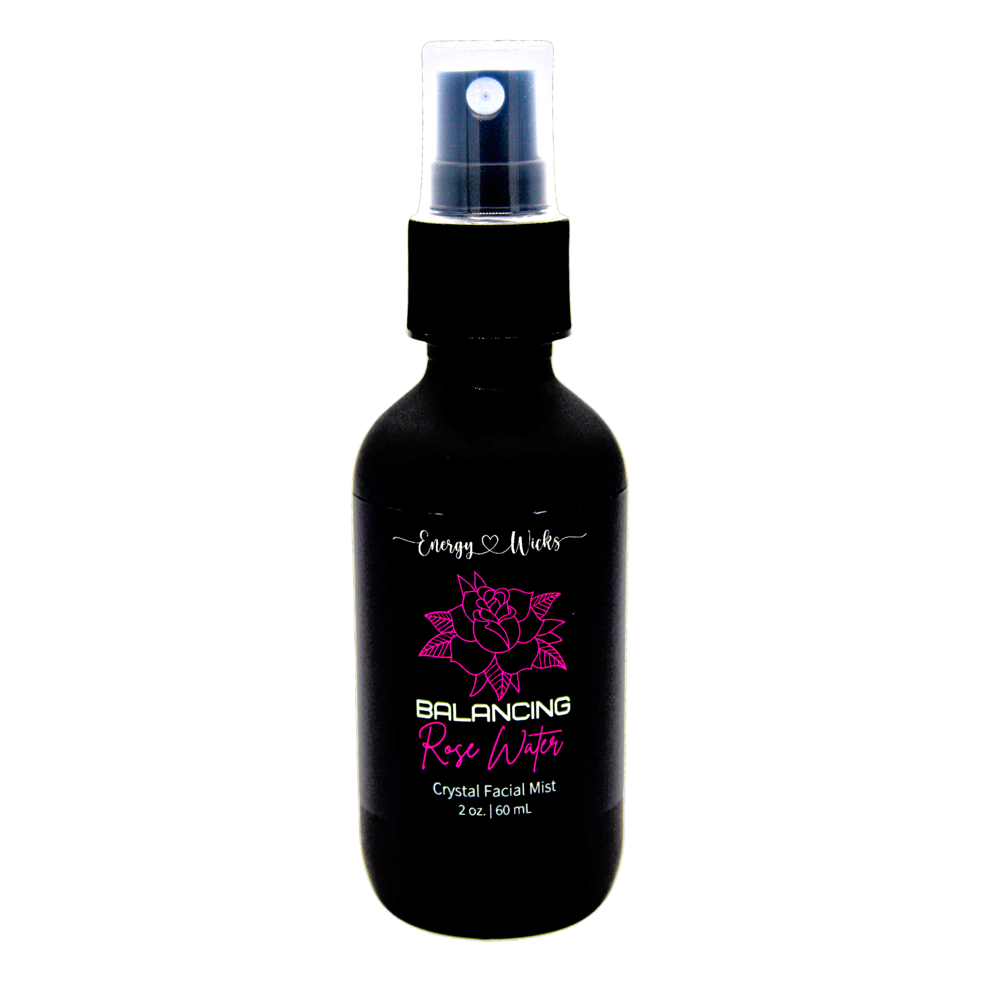 BALANCING ROSE WATER FACIAL SPRAY- Energy Wicks