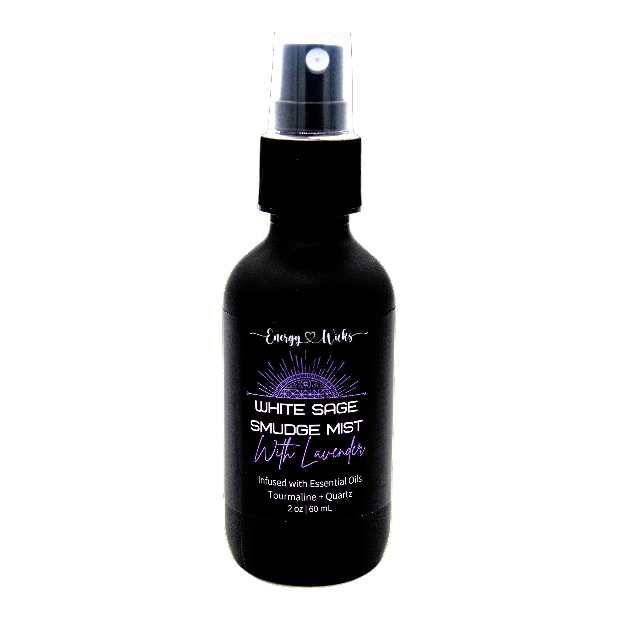 SMUDGING MIST WITH LAVENDER - Energy Wicks